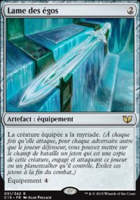 Lame des égos - 