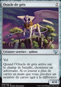 Oracle de grès - 