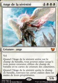 Ange de la sérénité - 
