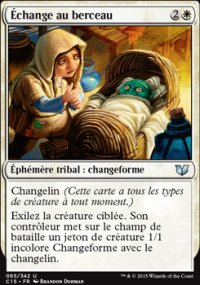 Échange au berceau - 