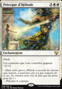 Précepte d'Héliode - 