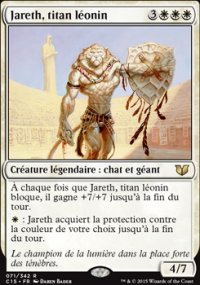 Jareth, titan léonin - 