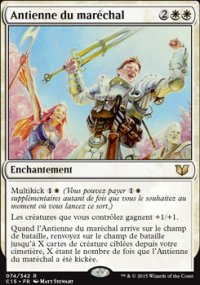Antienne du maréchal - 