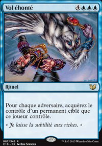 Vol éhonté - 