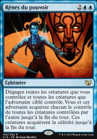 Rênes du pouvoir - 