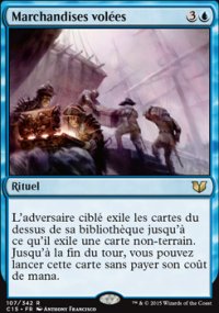 Marchandises volées - 