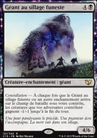 Géant au sillage funeste - 