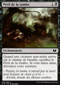 Péril de la tombe - 