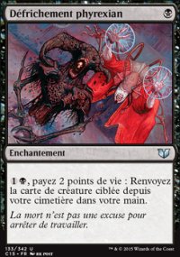 Défrichement phyrexian - 