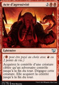 Acte d'agressivité - 