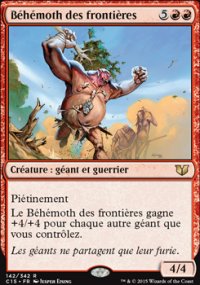 Béhémoth des frontières - 