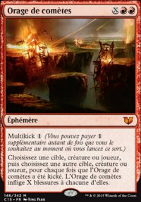 Orage de comètes - 