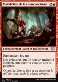 Malédiction de la chasse nocturne - 