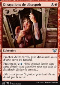 Divagations de désespoir - 