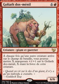 Goliath dos-ménil - 