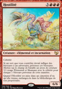 Hostilité - 