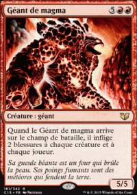 Géant de magma - 