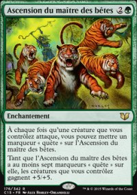 Ascension du maître des bêtes - 
