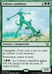 Colosse caméléon - 