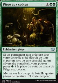 Piège aux cobras - 