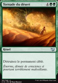 Tornade du désert - 