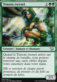 Témoin éternel - 