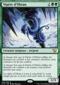 Vipère d'Ohran - 