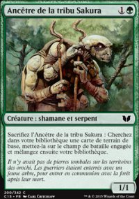 Ancêtre de la tribu Sakura - 