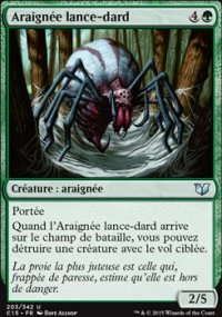 Araignée lance-dard - 