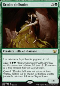 Ermite thélonite - 