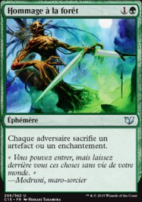Hommage à la forêt - 