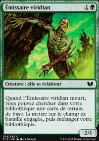 Émissaire viridian - 