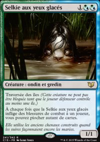 Selkie aux yeux glacés - 