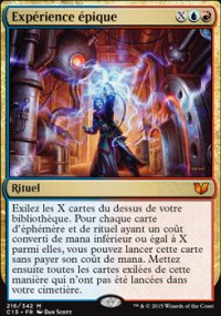 Expérience épique - 