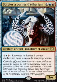 Sorcier à cornes d'étherium - 