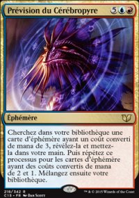 Prévision du Cérébropyre - 