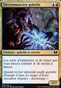 Électromancien gobelin - 