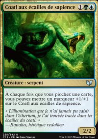 Coatl aux écailles de sapience - 