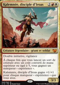 Kalemnée, disciple d'Iroas - 