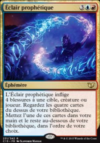 Éclair prophétique - 