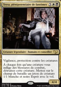 Teysa, plénipotentiaire de fantômes - 