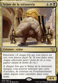 Srâne de la trésorerie - 