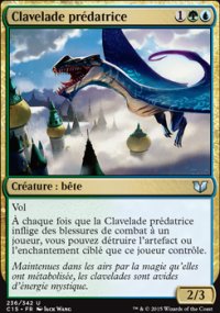 Clavelade prédatrice - 