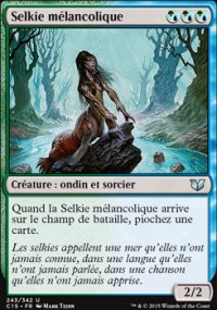 Selkie mélancolique - 