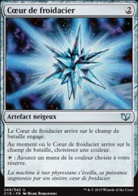 Cœur de froidacier - 