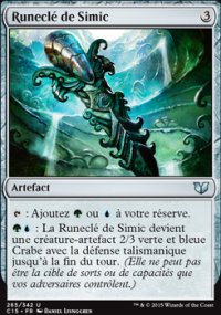 Runeclé de Simic - 