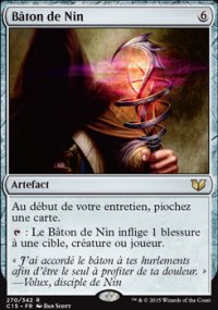 Bâton de Nin - 