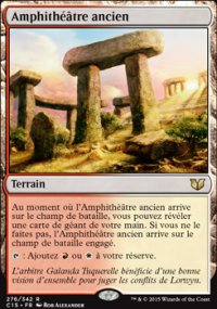 Amphithéâtre ancien - 