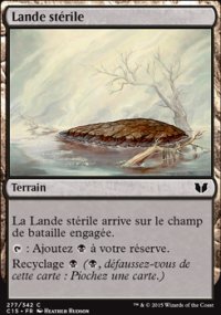 Lande stérile - 
