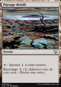 Paysage désolé - 